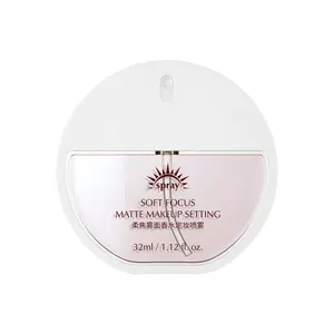 New Hot Items Long-lasting Lock Makeup Lightening Soft Focus Matte Fragrance Makeup Setting Spray