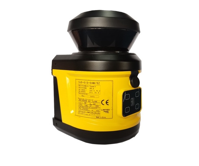 SAKADY Safety Laser Scanner SG-300 Series IP65 Waterproof 30m Detection Range No Blind Area Multi-Certified (TUV/CE)