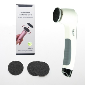 Appareil sans fil pour le soin des pieds, étanche, avec fonction d'aspiration pour éliminer les peaux mortes et les callosités, idéal pour les peaux dures et gercées - Product Image 5
