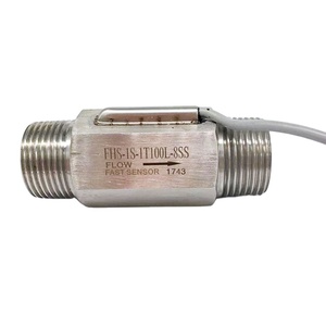 Chống Cháy Nổ Thép Không Gỉ 1 ~ 30 L/Min Xung Đầu Ra 24V Từ Nước Đồng Hồ Đo Chất Lỏng Cảm Biến Lưu Lượng Chuyển Đổi - Product Image 2