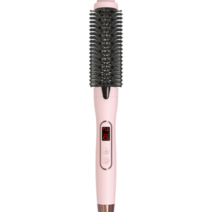 Tiktok <span class=keywords><strong>meilleure</strong></span> vente <span class=keywords><strong>brosse</strong></span> thermique pour Look Blowout, 1 <span class=keywords><strong>brosse</strong></span> <span class=keywords><strong>ronde</strong></span> chauffée ionique de 1/2 pouces rend les cheveux plus lisses, obtenir des boucles naturelles - Product Image 1