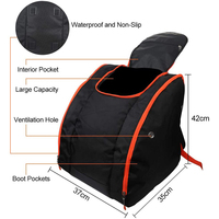 Sacs de Ski pour équipement de voyage de neige sac à bandoulière de transport de bottes confortable sac de rangement de Ski accessoires de Sport