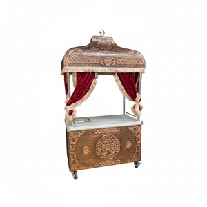 Stand de café turc traditionnel, café préparé sur des braises, Kozde Kahve Kahveci Guzeli - Product Image 2