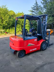 รถยกไฟฟ้า Heli 3.5T มือสองประสิทธิภาพสูงการบำรุงรักษาต่ำเหมาะสำหรับโรงงานคลังสินค้า - Product Image 6