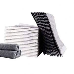 Tapis absorbant pour chien anti-odeur, anti-fuite, en charbon de bois, pour l'apprentissage de la propreté des chiots, directement de l'usine - Product Image 2