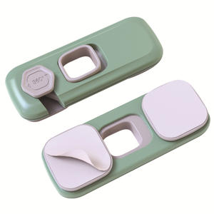 Maison réfrigérateur serrure réfrigérateur congélateur porte loquet serrure enfant en bas âge enfants armoire serrure de sécurité pour bébé sécurité enfant - Product Image 1