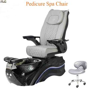 Fauteuil de pédicure élégant et portable, résistant à l'acétone, avec bol en résine <span class=keywords><strong>pour</strong></span> massage des pieds - Product Image 2