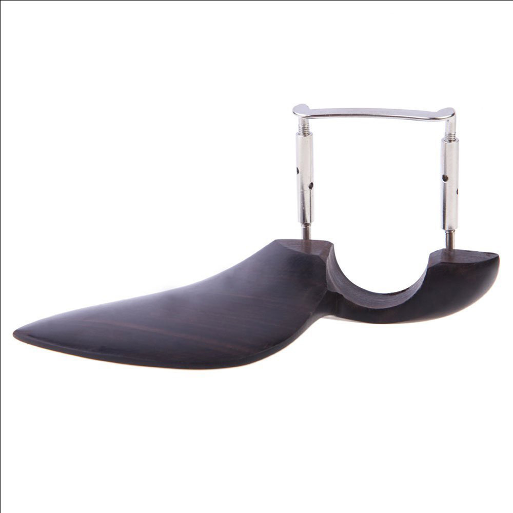 Pioli E Mentoniera Per Violino 3/4 - Ebano, Con Piccoli Sintonizzatori