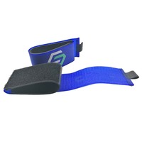 Sangle de Fixation de Ski Alpin en Caoutchouc et Nylon Écologique Durable Personnalisée en Gros avec Fermeture à Crochets et Boucles pour Utilisation Avancée des Hommes