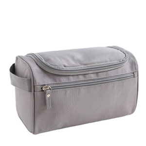Custom Man's Fashion Portable Travel Makeup Bag Waterproof Cartoon Pattern Soft Handle Polyester Zipper Medium Capacity - Product Image 2
