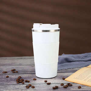 Mug à café isotherme moderne en acier inoxydable 304 - Cadeau d'affaires - Isolation chaude et froide - Product Image 5