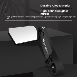 Cho xe đạp leo núi gấp gương chiếu hậu tay lái mở rộng hình sừng với mô hình sản xuất tại Trung Quốc - Product Image 4