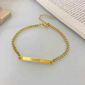 <span class=keywords><strong>Set</strong></span> di Gioielli Personalizzati con Nome per Bambini, Collana in Acciaio Inossidabile Placcato Oro 18K, <span class=keywords><strong>Set</strong></span> di Gioielli a Farfalla Personalizzati per Ragazze - Product Image 2