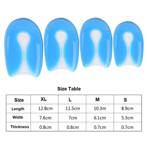Plantilla de Silicona de Grado Médico <span class=keywords><strong>para</strong></span> el Cuidado de los Pies en Forma de U, Alivio del Dolor de Espolones Óseos y Heridas, HA00477 - Product Image 5