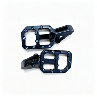 Repose-pieds en aluminium CNC pour Sur-Ron Light Bee X Talaria MX4 E-Ride Pro SS Wide, antidérapants, pour moto électrique tout-terrain