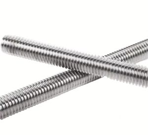 Boulon à double extrémité en acier inoxydable 304 A2 70, fixation universelle, service OEM disponible, fourni par le fabricant - Product Image 1