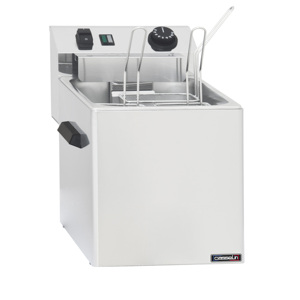 Cuiseur à pâtes électrique de comptoir avec 3 paniers, machine à nouilles et pâtes - Product Image 1