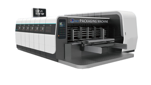 Rõ ràng máy in flexo <span class=keywords><strong>4</strong></span> màu với khe cắm cho thùng carton/hộp máy in flexo - Product Image 2