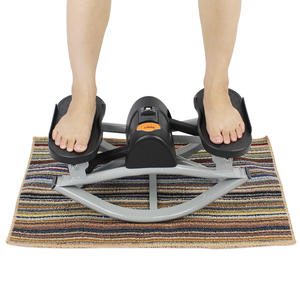 Appareil de fitness en métal avec plateforme en U, multifonctionnel pour abdominaux et torsion de la taille, avec corde de traction et tapis - Product Image 2