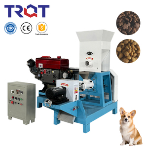 เครื่องอัดรีดอาหารปลาแบบแห้ง เหมาะสำหรับเครื่องผลิตเม็ดอาหารปลาในฟาร์มขนาดเล็ก - Product Image 1