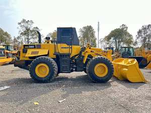 जापानी मूल निर्माण भारी उपकरण Komatsu w380 w320 komatso इस्तेमाल व्हील लोडर - Product Image 2