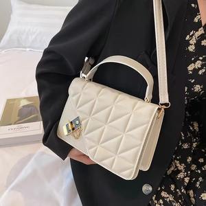 Bolso Bandolera de Mujer de Alta Calidad, en Cuero PU, con una Sola Correa, Impermeable, con Cadenas, para Verano, Otoño, Invierno y Primavera - Product Image 5