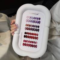 TUOMIYA – Kit de gel UV pour ongles effet œil de chat, 32 couleurs, design français, écologique, non toxique, longue tenue, pour salon, vente en gros ODM/OEM