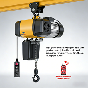 Palans électriques de levage pour scène, capacités 500kg, <span class=keywords><strong>1000kg</strong></span>, 2000kg – Équipement intelligent de levage à chaîne électrique pour scène - Product Image 4