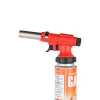 Torche à gaz de type baïonnette KLL, pour le camping en plein air, le barbecue, pistolet à flamme portable à cartouche, allumeur électronique, réglage de la flamme, coupe-vent