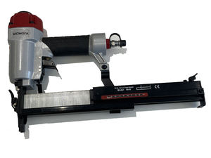 Mebel Pintu Kayu Kompresor Udara Alat Set Pneumatik Piston Coil Woodworking Alat Nail Gun - Product Image 4