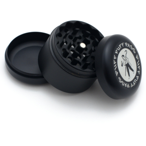 Cannacoast Modern Style Manual Round <b>Herb</b> <b>Grinder</b> with Custom Plastic Accessory (Custom Color) <b>for</b> Dry Flower <b>for</b> - Product Image 5