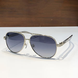 Lunettes de soleil en titane ultra léger résistant à la <span class=keywords><strong>corrosion</strong></span> et durable avec logo personnalisable Prescription Business Bike Driving Sun Visor - Product Image 4