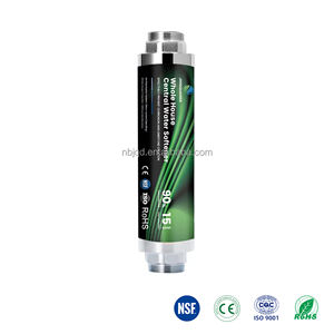 Système de déscaleur d'eau portable manuel <span class=keywords><strong>sans</strong></span> sel en acier inoxydable à prix de gros pour la maison et les véhicules récréatifs <span class=keywords><strong>sans</strong></span> électricité - Product Image 2