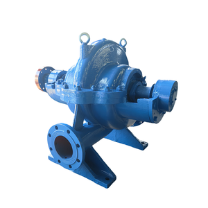 Double Suction <b>Pump</b> High Pressure Mining Industry <b>Electric</b> Powered Single-stage Split Casing <b>Pump</b> - Product Image 3