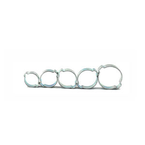 Fourniture ponctuelle pinces professionnelles pince à deux pattes <span class=keywords><strong>double</strong></span> oreilles <span class=keywords><strong>collier</strong></span> <span class=keywords><strong>de</strong></span> <span class=keywords><strong>serrage</strong></span> 100 pièces/sacs - Product Image 3