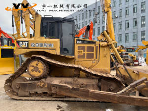 D6R-3 kucing bekas bulldoser dikelola dengan baik berlari kuat <span class=keywords><strong>Undercarriage</strong></span> semua kucing asli D6R harga murah tahan lama - Product Image 4