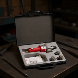 Kit de Amoladora Neumática 439 P con Estuche y Accesorios para Pulir Metal - Product Image 3