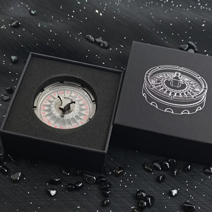 Nhà Máy Bán buôn D20 kim loại Xúc xắc la bàn xoay Thần Tài Spinner Roulette bánh xe xúc xắc cho vai trò chơi trò chơi - Product Image 5