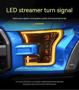 Phare LED DRL pour Ford Raptor F150 2015-2020, accessoires automobiles, 36W 6000K, ajustement universel, homologué DOT, vente en gros, nouveau modèle - Product Image 5