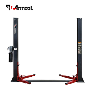 AnTool Harga Pabrik CE Custom Floor Plate Murah Auto Two Car <span class=keywords><strong>Hoist</strong></span> 9000 lb 2 Post Lift - Product Image 1