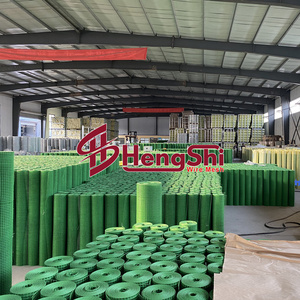 36 'x 100' 1/2 inch Phần cứng vải 19 đo <span class=keywords><strong>PVC</strong></span> tráng dây hàng rào mạ kẽm hàn hàng rào cuộn cho gà Thỏ - Product Image 5