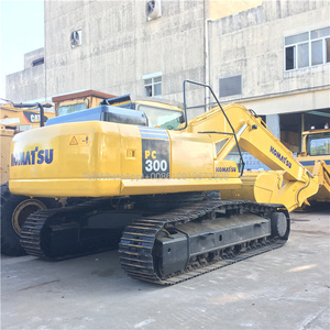 Excavadora Usada Komatsu PC300-7 Modelo 2018, 30 Toneladas, 180KW de Potencia, Componente de Motor Original Japonés en Venta - Product Image 1