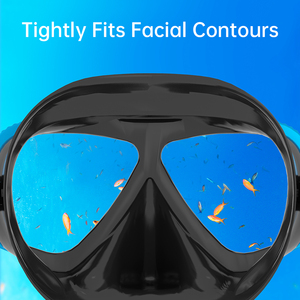 Gafas de Buceo DIDEEP de Silicona Líquida y Lentes de Vidrio Templado, Aptas para Diferentes Formas de Rostro - Product Image 4