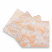 Film PVC pour plafond en gypse, coloré, gaufré, haute brillance, design moderne, épaisseur 0,12 mm, utilisation hôtelière, matériau de décoration intérieure