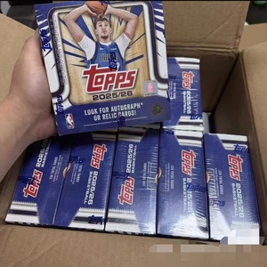 Scatola Sigillata di Carte Collezionabili da Basket 2025/26 <span class=keywords><strong>NBA</strong></span> Flagship Mega Box 16 Pacchetti 224 Carte Sportive da Collezione Ingrosso - Product Image 2