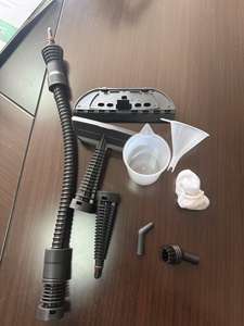 Máquina de Limpieza a Vapor Portátil de Alta Presión de 1200W para Uso Doméstico, Cocina, Automóvil y Exteriores, Multifuncional, para Aire Acondicionado - Product Image 6