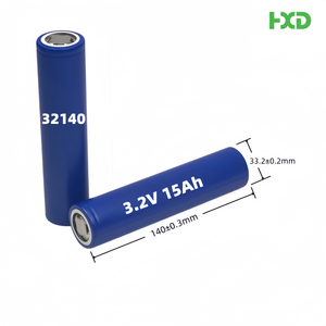 3.2V 15.5Ah LiFePO4 Silinder 32140 15.5Ah LiFePO4 3.2V 15Ah Baterai LFP LiFePO4 15Ah - Product Image 1