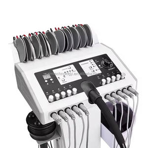 Masajeador Electrónico de Pulsos 2 en 1 <span class=keywords><strong>G5</strong></span>, Dispositivo de Vibración Muscular para Adelgazar y Eliminar Grasa - Product Image 2