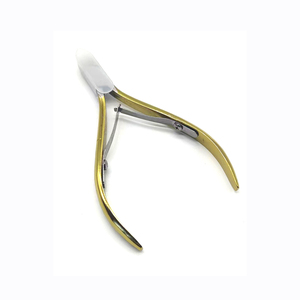 Coupe-ongles professionnel en acier inoxydable, coupe-cuticules, éliminateur de peaux mortes, manucure, pédicure, soin des ongles en salon - Product Image 2