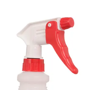 Black trigger sprayers 28/400 white red blue customized color for plastic trigger spray bottle